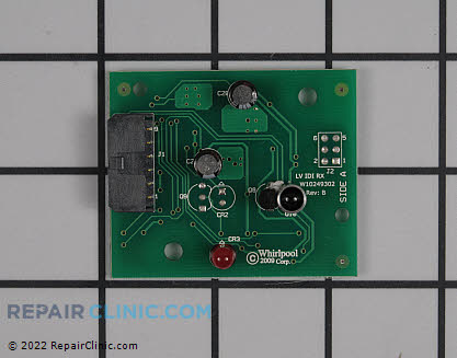 KitchenAid Refrigerator Circuit Board Timer Parts