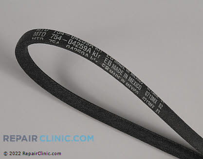 Belt: V-Belt (Genuine OEM)  954-04259A