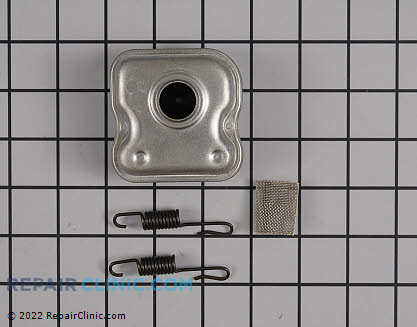 Muffler 530071390 Main Product View