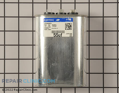 Run Capacitor P291-5553 Main Product View