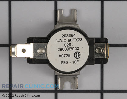 Temperature switch S1-02529609000 Main Product View