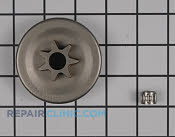 Clutch - Part # 2010742 Mfg Part # 0856217