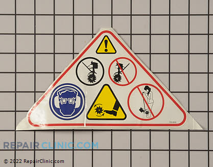 Decals and Labels 4043 Main Product View
