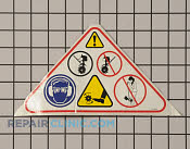 Decals and Labels - Part # 1926556 Mfg Part # 4043
