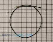 Engine Stop Cable - Part # 1767726 Mfg Part # 06937900