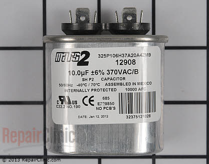 Run Capacitor CPT00230 Main Product View