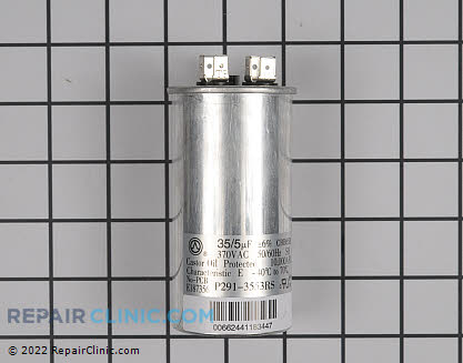 Capacitor P291-3553RS Main Product View