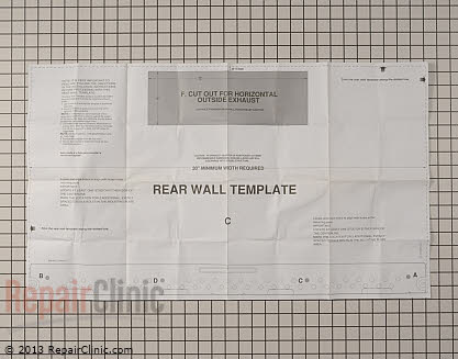 Electrolux Microwave Mounting Bracket