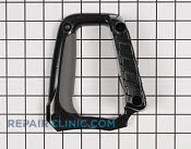 Handle rear cvr blk w/om gray - Part # 1994258 Mfg Part # 545171502