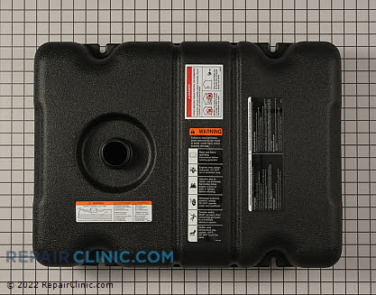 Gas Tank 193668GS Main Product View