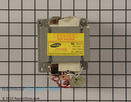 High Voltage Transformer DE26-00126B Main Product View