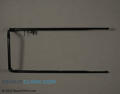Pipe, handle, Honda Power Equipment Genuine OEM  53110-VH7-B00ZA, 1915144