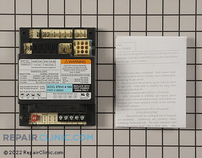 Control Board S1-4116000 Main Product View