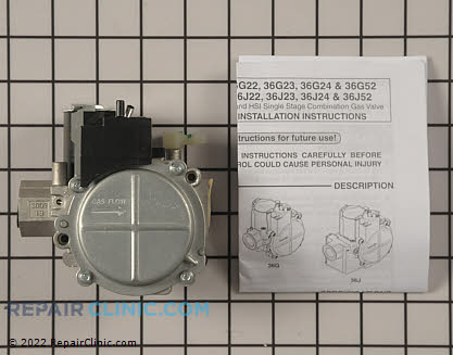 Gas Valve Assembly VAL07731 Main Product View