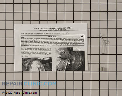 Brake Spring 7061197YP Main Product View