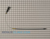 Cable  brake  snap-in - Part # 2207908 Mfg Part # 7101192YP