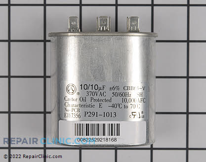 Run Capacitor P291-1013 Main Product View