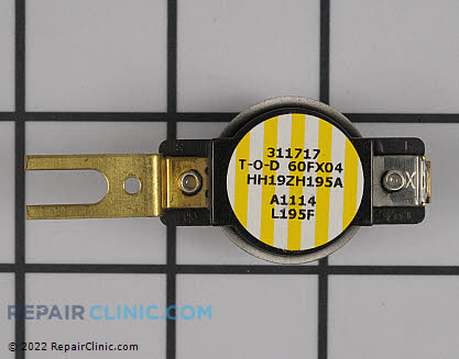 Temperature switch HH19ZH195 Main Product View