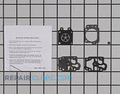 Diaphragm kit - Part # 2249375 Mfg Part # 12310157730