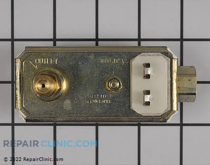 Oven Safety Valve WB19K10029 Main Product View