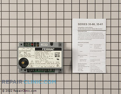 Control Module 10J58 Main Product View