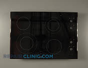 Metal Cooktop - Part # 1045174 Mfg Part # 239122