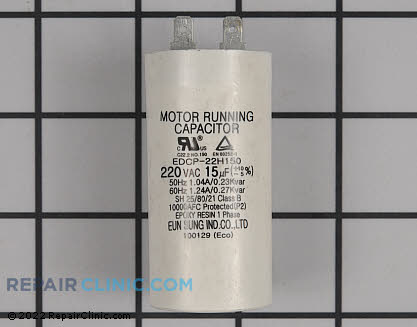 Run Capacitor WR62X10091 Main Product View