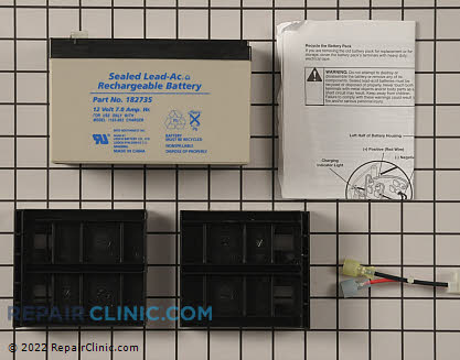 Battery 791-181624 Main Product View