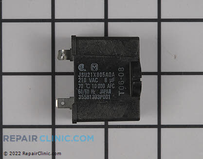 Capacitor 355B1333P001 Main Product View