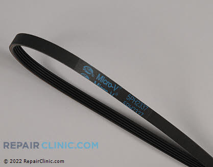 Drive Belt W10205415 Main Product View