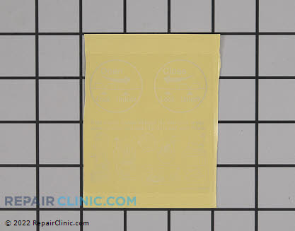 Label DJ68-00451B Main Product View