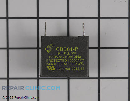 Capacitor AC-1400-76 Main Product View