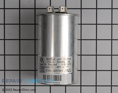Run Capacitor P291-6053RS Main Product View