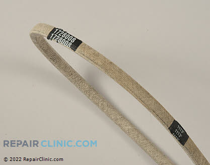 Belt: V-Belt 1728008SM Main Product View
