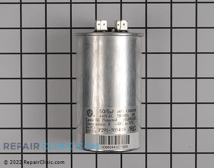 Run Capacitor P291-5054RS Main Product View