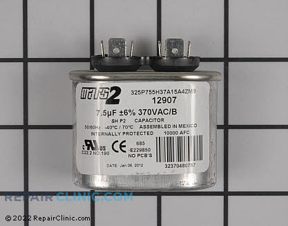 Capacitor 43-25134-03 Main Product View