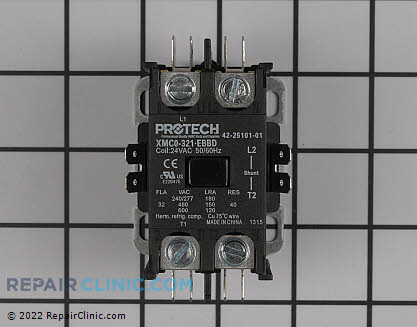Contactor 42-25101-01 Main Product View
