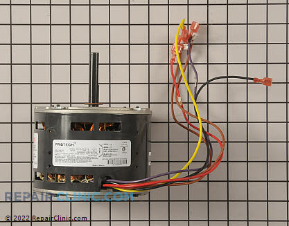Fan Motor 51-100344-01 Main Product View