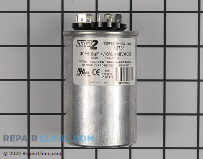 Capacitor CPT00659 Main Product View