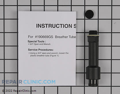 Breather Tube 190669GS Main Product View
