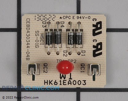 Relay Board HK61EA003 Main Product View