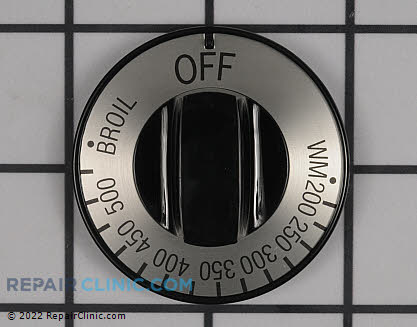 Thermostat Knob 1802A295 Main Product View