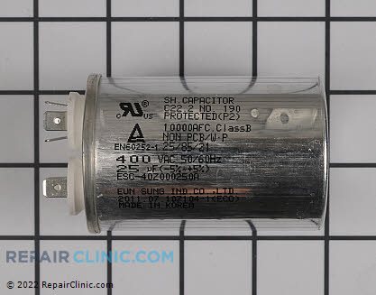 Run Capacitor EAE59075704 Main Product View