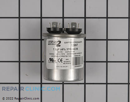 Run Capacitor 43-25136-05 Main Product View