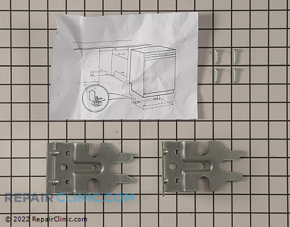 Anti-Tip Bracket 8070851 Main Product View