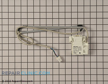 Door Lock Motor and Switch Assembly EBF60665201 Main Product View