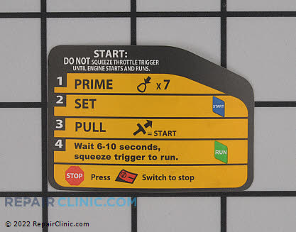Decals and Labels 940734035 Main Product View