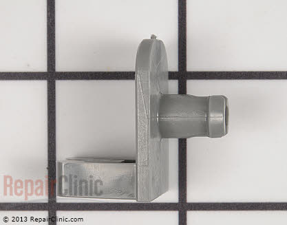 Dishrack Roller Axle WD12X10277 Main Product View