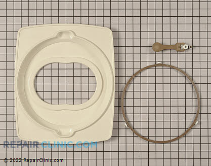 Glass Tray 383EW1A132F Main Product View