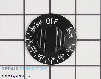 Thermostat Knob 1842A058 Main Product View